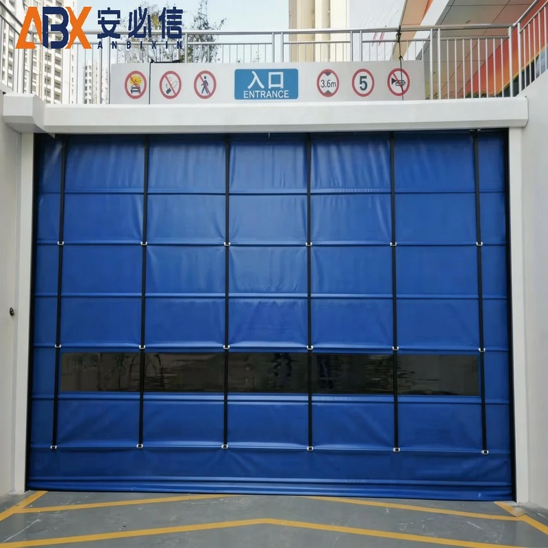 淮南市软帘堆积门