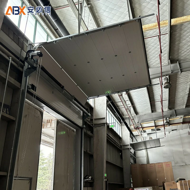 淮南市铝合金滑升门