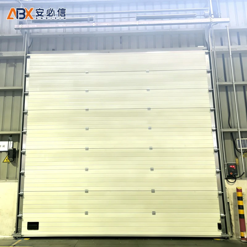 淮南市铝板滑升门