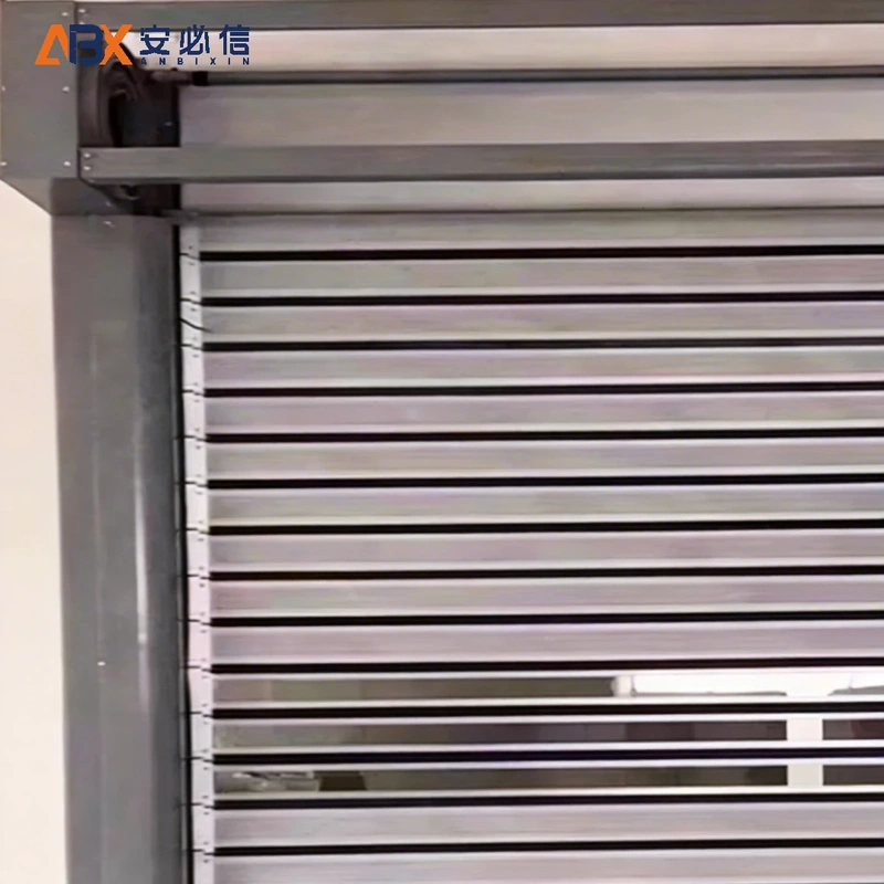 淮南市软帘高速门